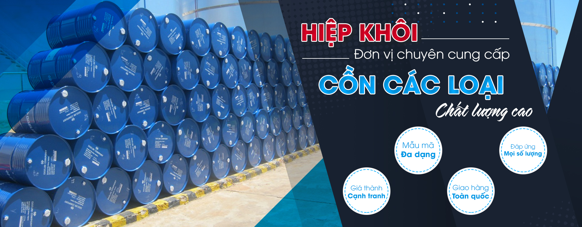 Công Ty TNHH Thương Mại Hiệp Khôi